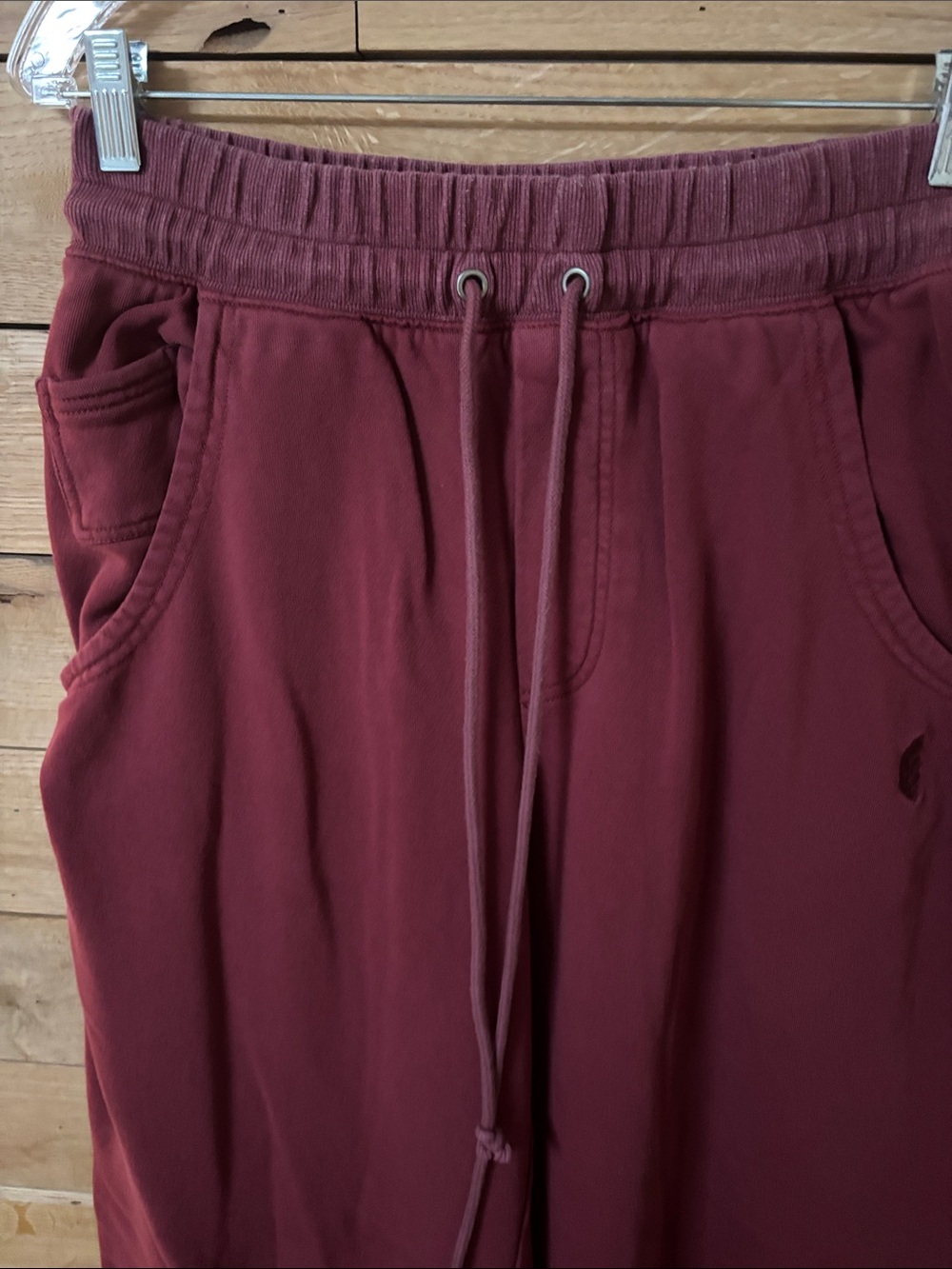 Free people mi enemy wide leg sweat pant - Picture 2 of 6
